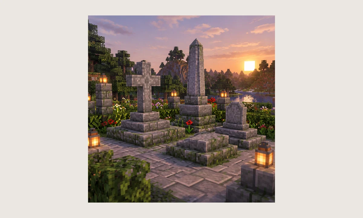 GraveStone Mod themed in-game scene for GraveStone Mod Forge Compatibility: What to Check Before Installing
