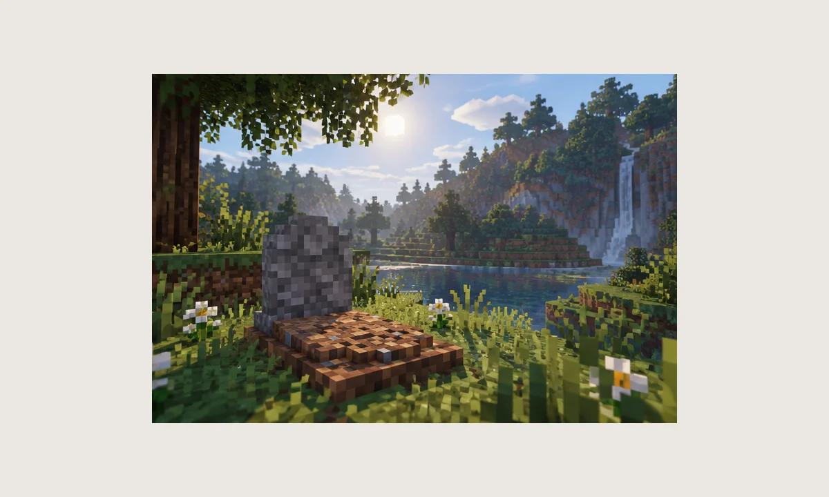 GraveStone Mod grave scene for troubleshooting guide